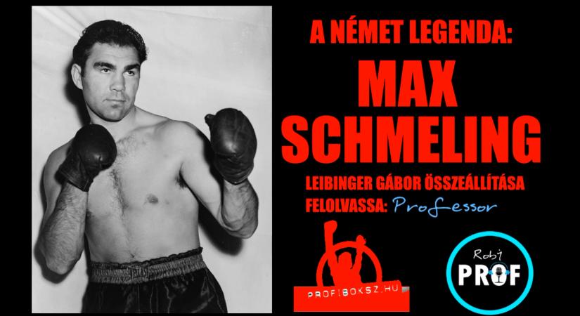 A német legenda: Max Schmeling - Hangoskönyv
