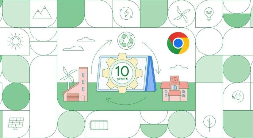 10 éves szoftveres támogatást kapnak a Chromebookok