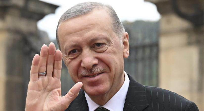 Erdogan felszólította az orosz és az ukrán felet a háború lezárására