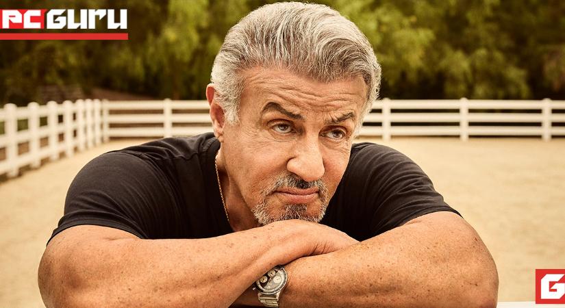 Sylvester Stallone az utolsó dinoszauruszként hivatkozik magára