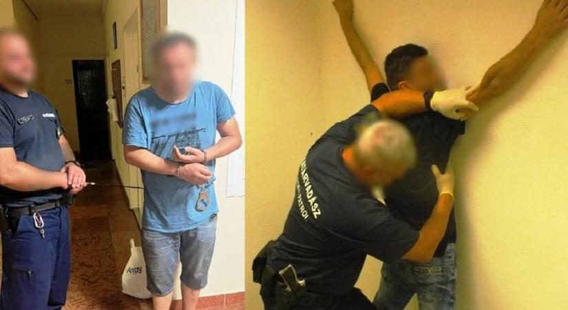 Szexuális kényszerítés miatt körözték, az ártándi határnál csaptak le rá a rendőrök