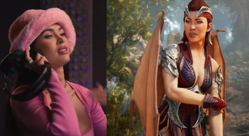 Mortal Kombat 1: A játékosok falra másznak Megan Fox alakításától, és ennek nem félnek hangot adni