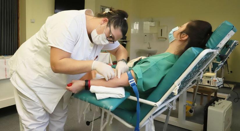 Itt lehet vért adni kedden Nógrádban