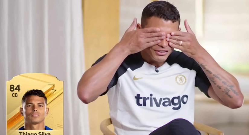 Thiago Silva kiakadt az EA Sports FC 24-es pontszámán