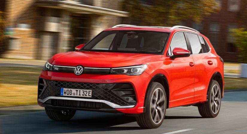 A bestseller új ruhája – Volkswagen Tiguan bemutató