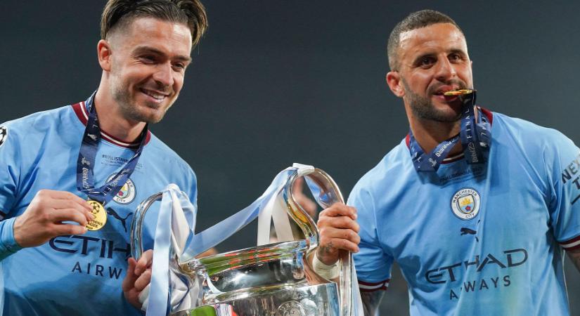 Mindenki a Manchester Cityre feni a fogát a történelmi BL-szezon kezdetén