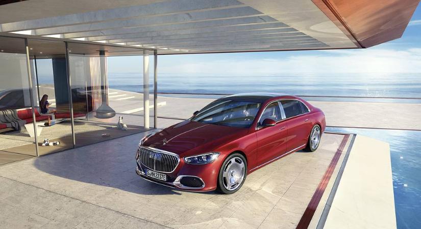 Bővített modellpalettával akar különlegesebb lenni a Maybach