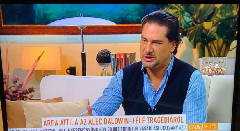 Árpa Attilát rejtélyes betegség küldte padlóra