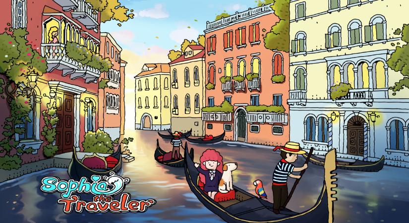 Velencébe visz a Sophia the Traveler hidden object játék