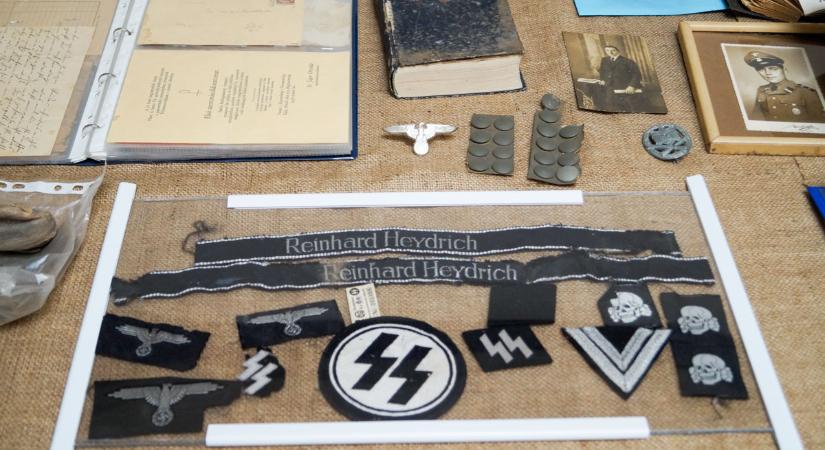 Hitler a padlóból – meglepő műtárgyak kerültek elő az egykori Faulhaber-otthonból