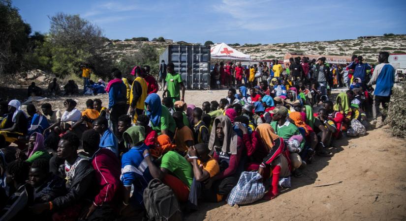 Georg Spöttle: Lampedusa elesett