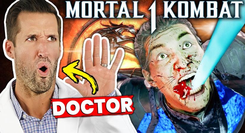 Ilyen, amikor egy orvos véleményezi a Mortal Kombat 1 kivégzéseit