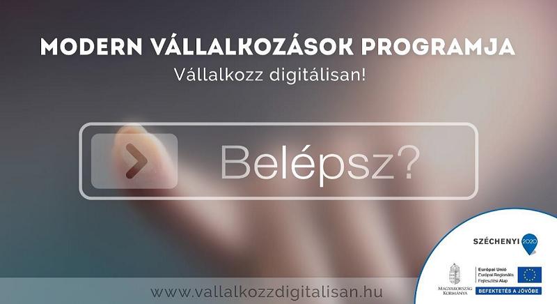Folytatódik a „Modern Vállalkozások Program”