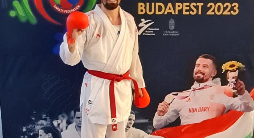 Hárspataki és Nagy tornagyőzelemmel hangolt a budapesti karate vb-re