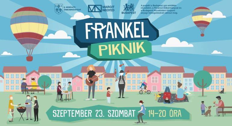 Frankel Piknik: zenés, kézműves és környezettudatos programok a Margit-negyedben