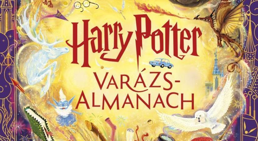 Októberben érkezik az új Harry Potter-könyv, a Varázsalmanach