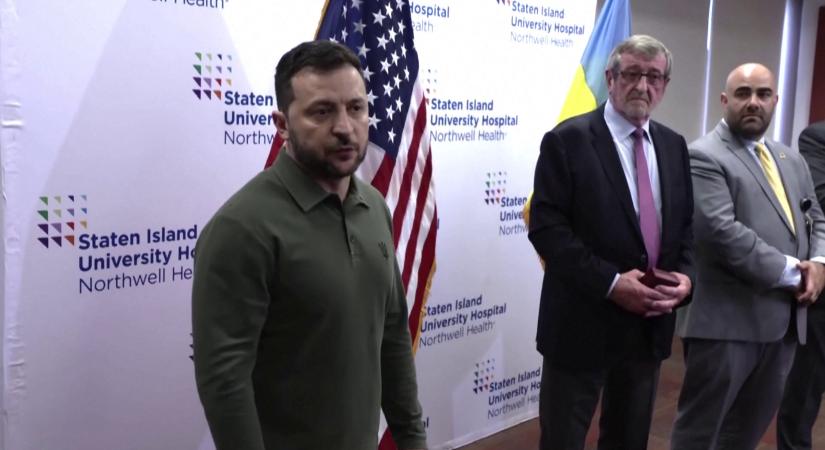 Az ukrán elnök készül az orosz külügyminiszter felszólalására