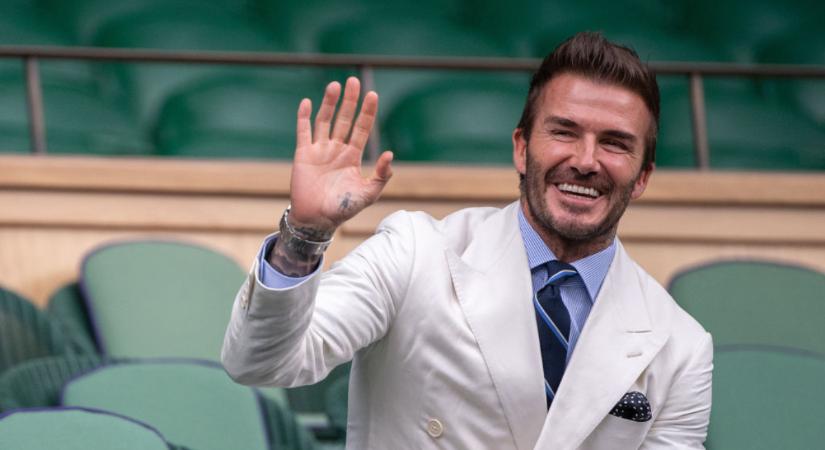 David Beckham romantikus tetoválása felér a világ legszebb vallomásával