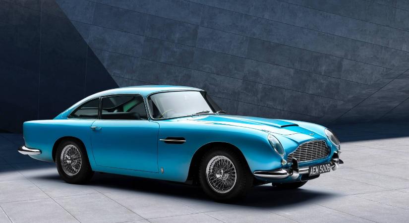 60 éve tökéletes az Aston Martin DB5, James Bond nélkül is