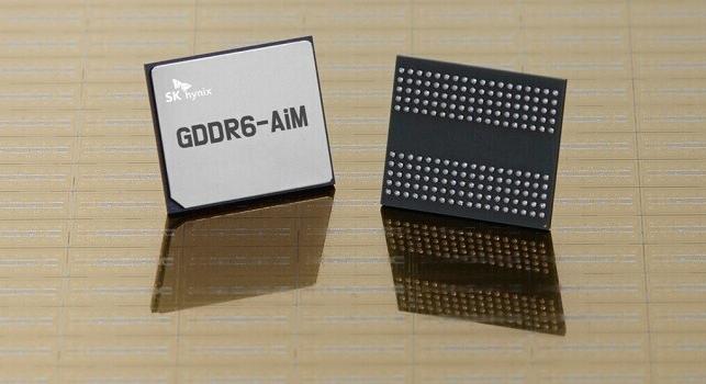 Működés közben is bemutatta számításokat végző GDDR6 memóriáját az SK Hynix