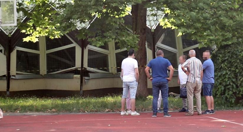 Elbontják a Gyakorló iskola tornatermét, hétfőn visszatérnek a diákok