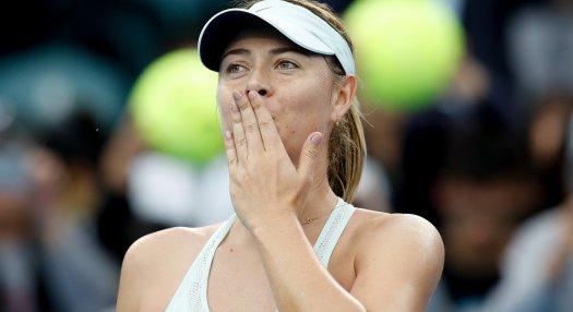 Maria Sharapova visszatéréséről pletykálnak, biztatóak a jelek
