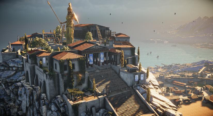 Builders of Greece: Prologue próbakör – Városállam-menedzselés az ókori Hellászban