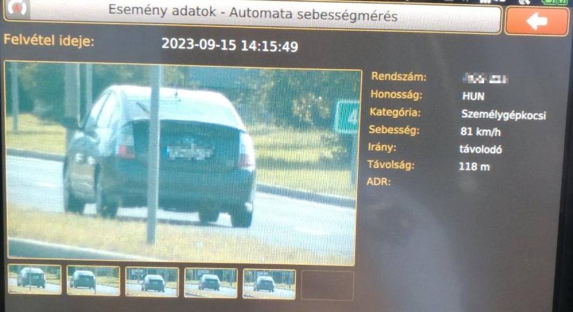 Méghogy a Prius lassú: egy óra alatt kétszer is kattant a traffi