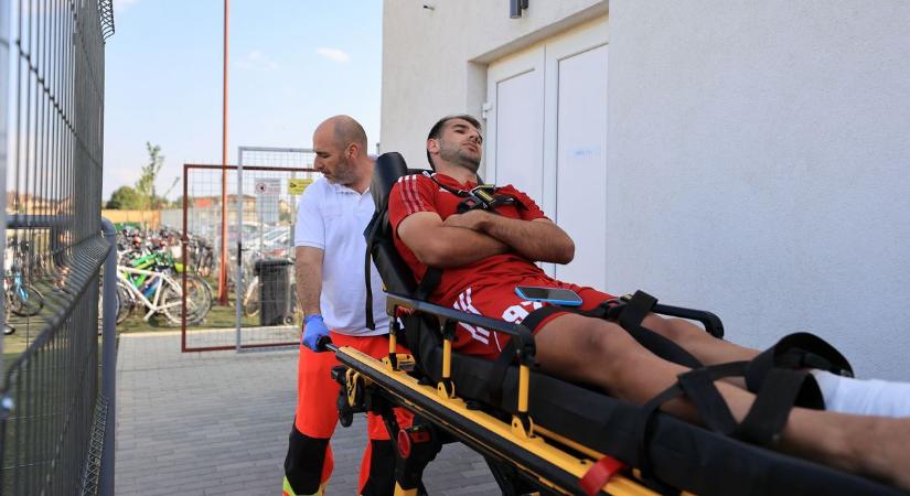 Horrorsérülés után kezdődhet a lábadozás