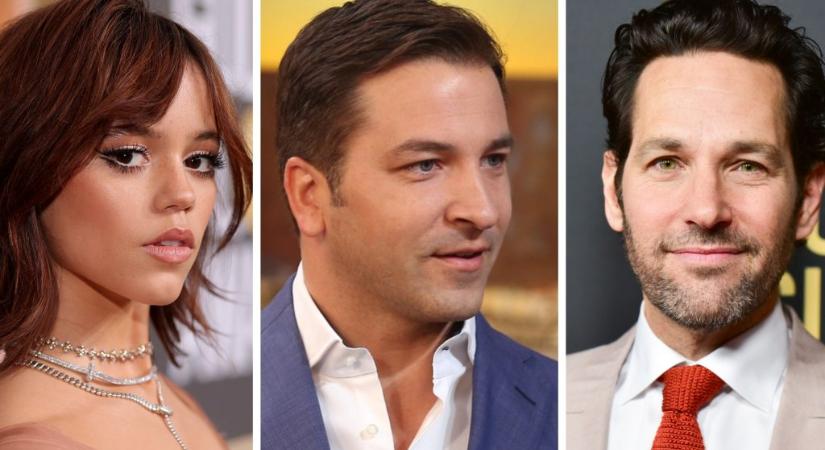 Jenna Ortegával és Paul Rudd-dal szelfizett Krasznai Zsolt a Balatonnál