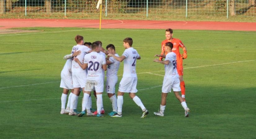 Így győzött a Szpari Tiszaújvárosban – videó