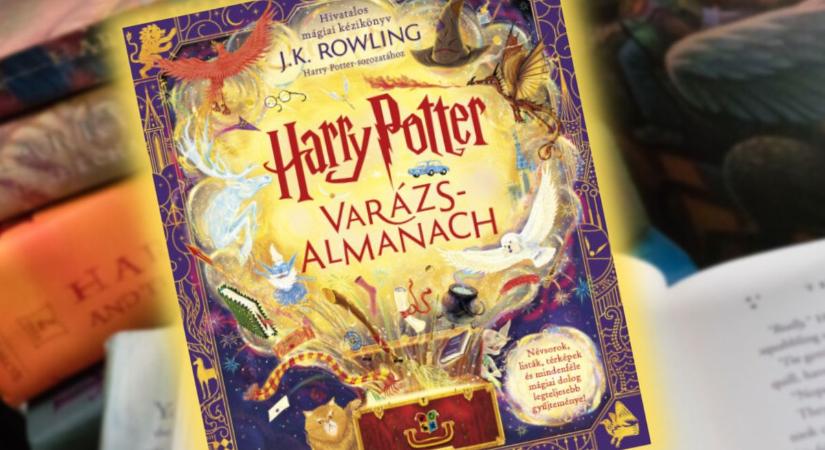 Varázslatos bemutatóval érkezik az új Harry Potter-könyv