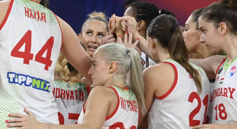 Kisorsolták a magyar női kosárlabda-válogatott Eb-selejtező ellenfeleit