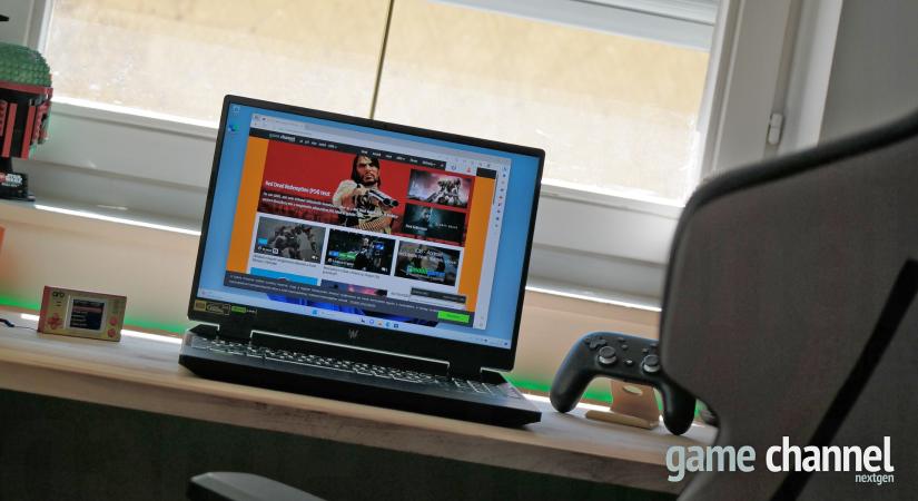 Acer Predator Helios Neo 16 teszt - gamer laptop kódfejtőknek