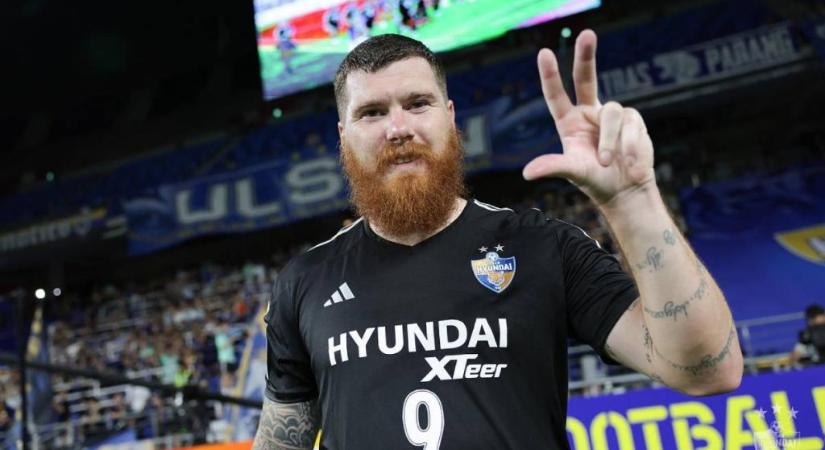 Ádám Martin rárúgta az ajtót az ázsiai Bajnokok Ligájára