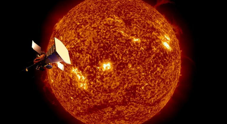 Beleszaladt egy napkitörésbe a NASA űrszondája, és túlélte
