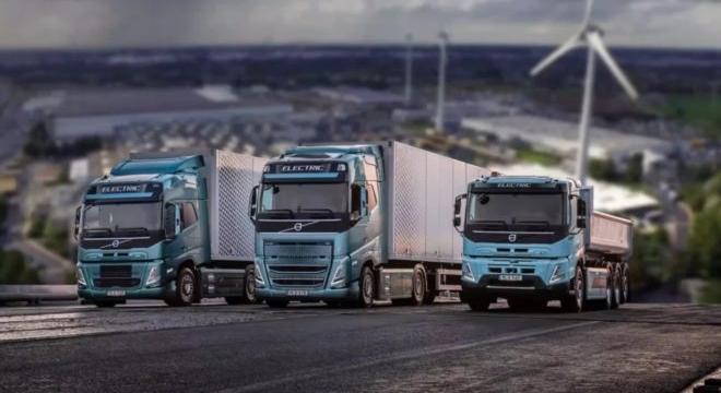 A belgiumi Gentben is megkezdődött az elektromos Volvo teherautók gyártása