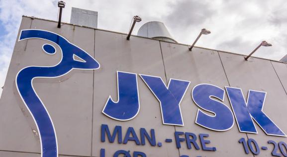 Remek év van a JYSK mögött