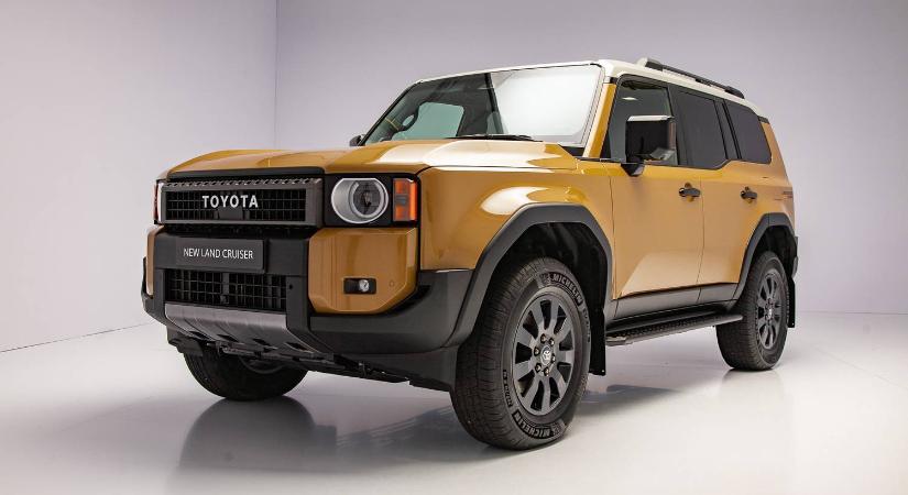 Ez is elpusztíthatatlan lesz? - Bemutató: Toyota Land Cruiser – 2023.