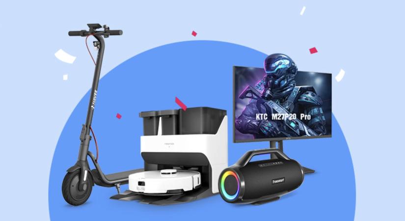 Szeptemberi kütyü akciók a Geekmaxi oldalán