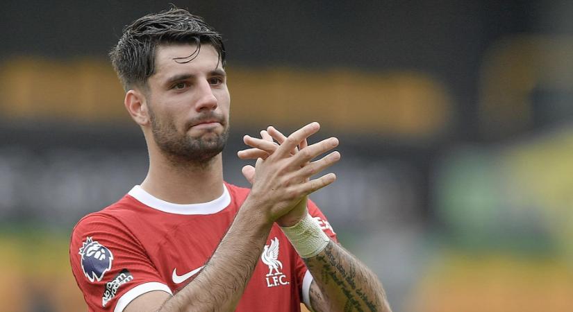 Szoboszlai Dominik a Liverpool legnépszerűbb focistája