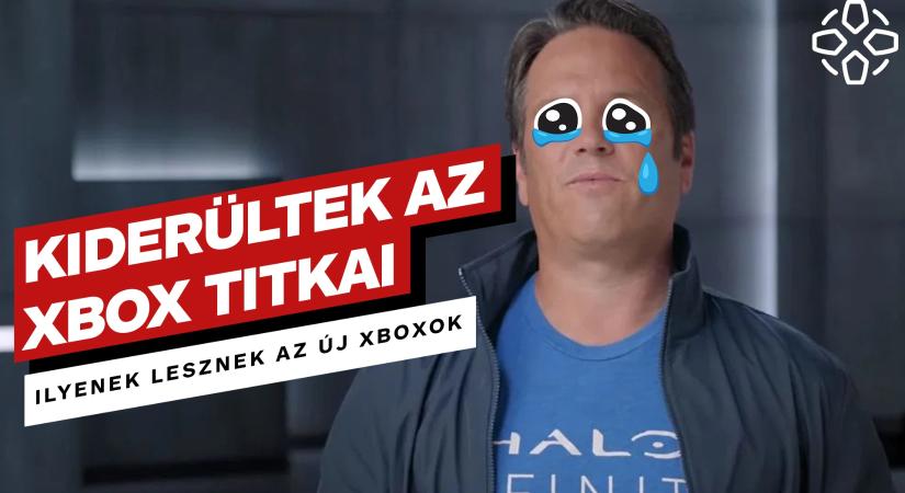 VIDEÓ: Lebukott az új Series X és a Bethesda be nem jelentett játékai - Kiszivárogtak a Microsoft tervei