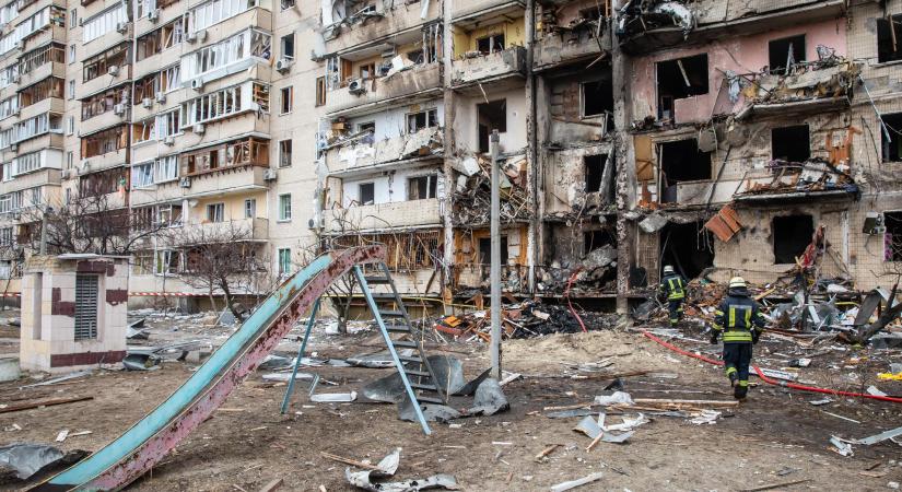Kijev jóvátételt kért Oroszországtól a Nemzetközi Bíróság előtt