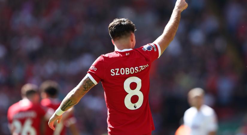 Szoboszlainál nincs népszerűbb játékosa jelenleg a Liverpoolnak