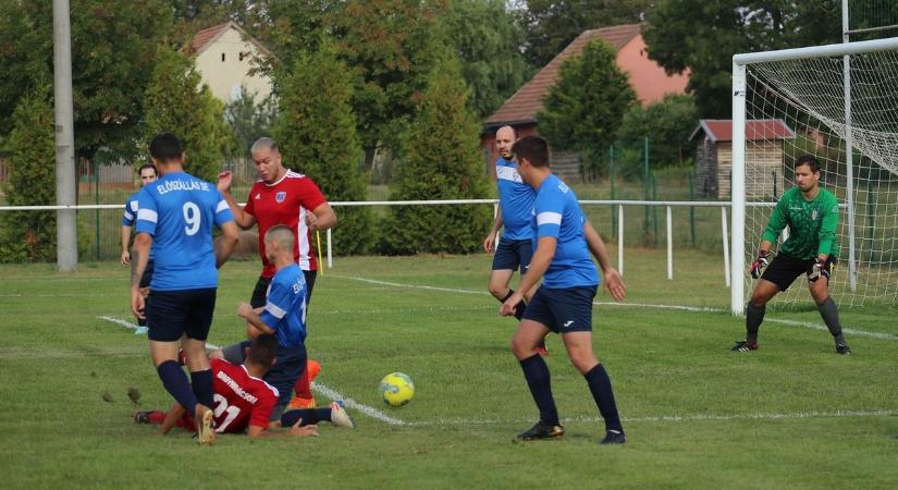 Az utolsó pillanatban veszített pontokat az éllovas Baracs
