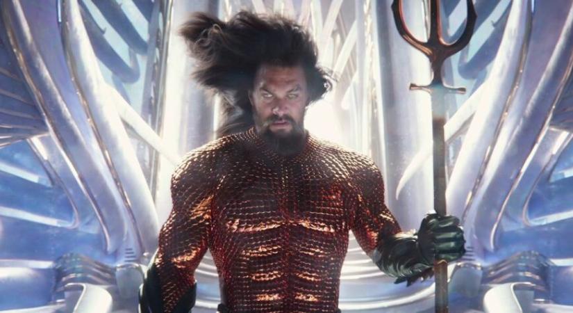 Az Aquaman 2 előzetesében Jason Momoa óriás csikóhalon lovagol