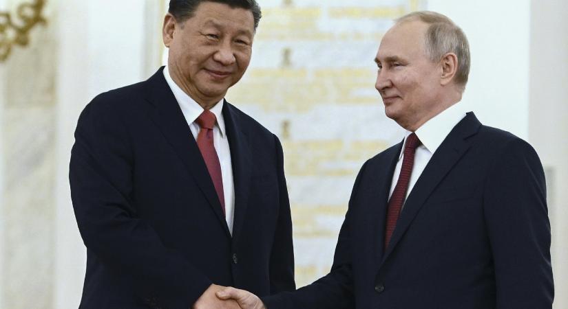 Októberben Pekingben találkozik Putyin és Hszi Csin-ping