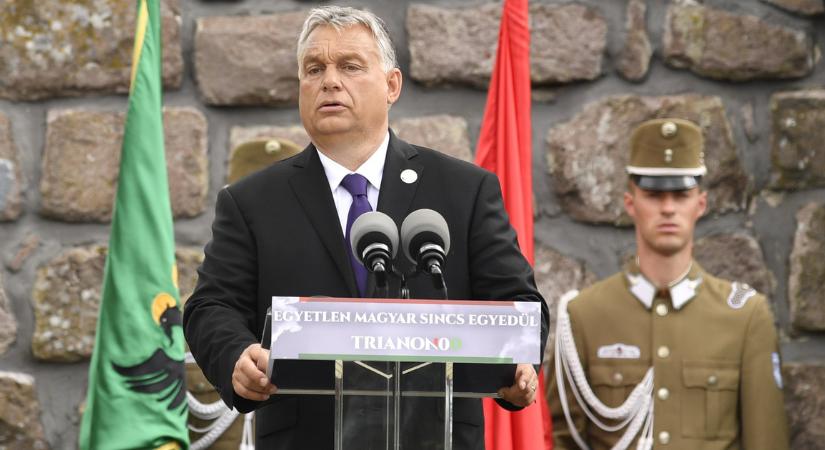 Orbán: A száz év magány véget ért, ma ismét győzelemre állunk