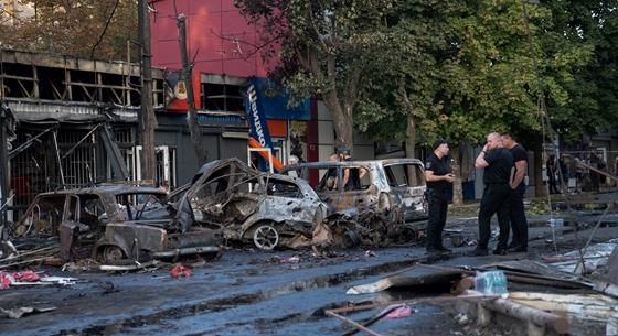 New York Times: Ukrán oldalról lőtték ki azt a rakétát, amely 17 ember halálát okozta egy ukrajnai piacon