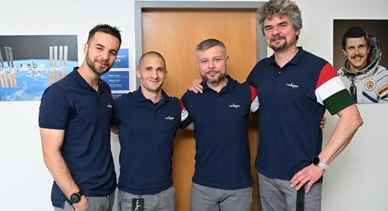 Szijjártó a NASA-nál: Már biztos, hogy Magyarország embert küld a világűrbe